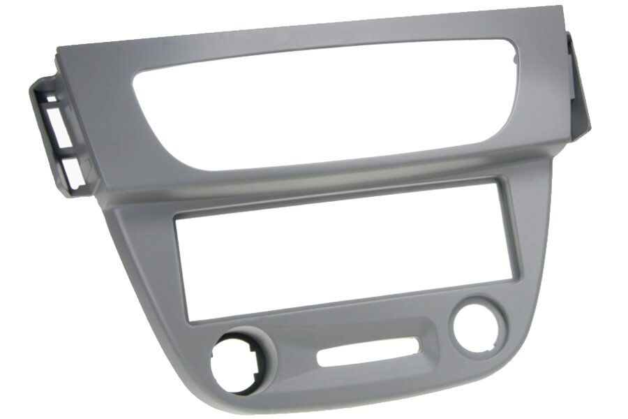 Renault Megane III (2008-2016) Single DIN car radio fascia (LIGHT GREY)