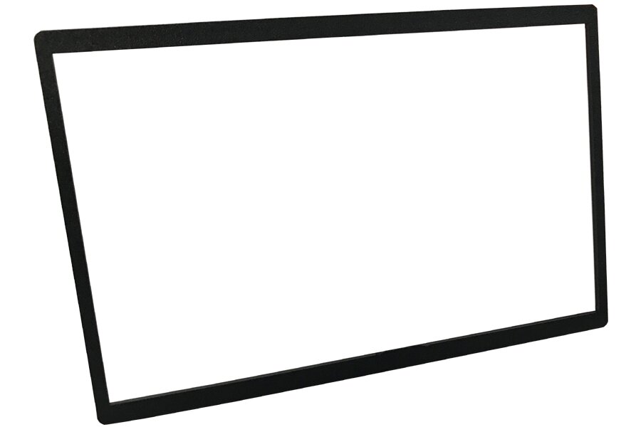 Renault Trafic and Nissan Primastar (2001-2010) Double DIN Fascia trim panel (MATT BLACK)