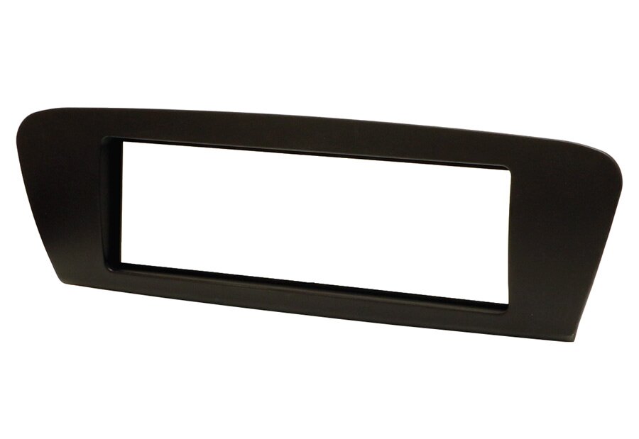 Renault Scenic (2009-2015) and Grand Scenic Single DIN car radio fascia (MATT BLACK)