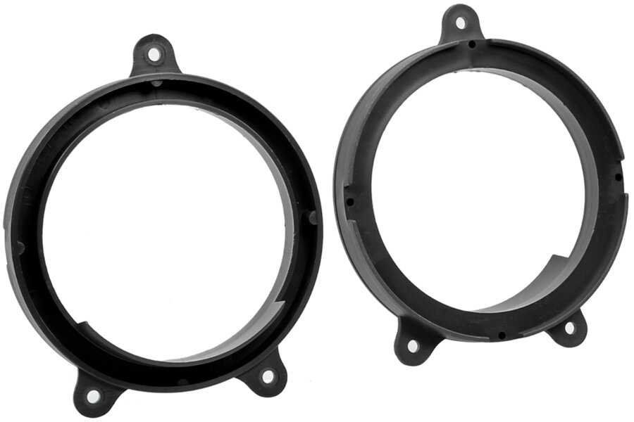 Renault Twingo (2007-2019) 130mm/ 5" front door car speaker adapter rings/panels 