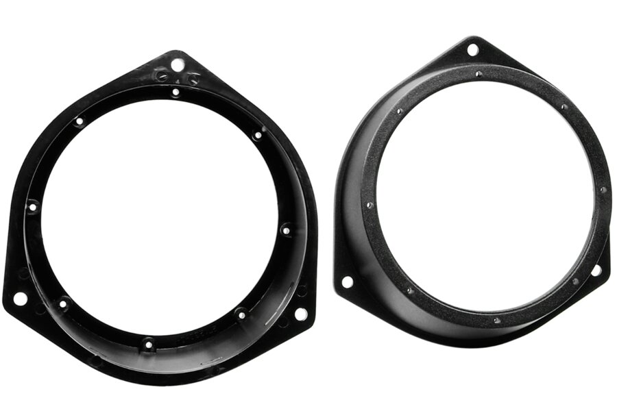 Renault Trafic/ Nissan Primastar (2001-2005) 120mm rear door speaker adapter rings/panels 