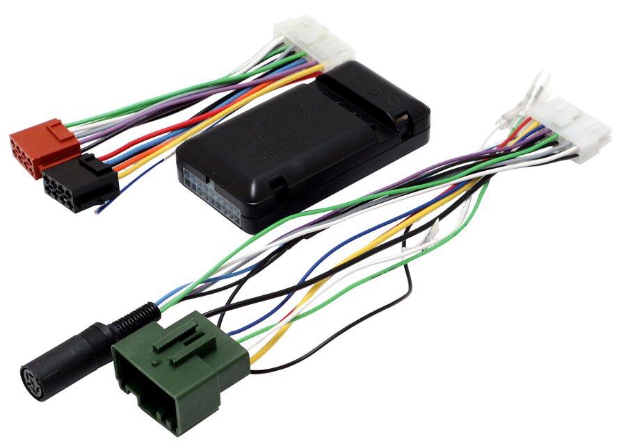 VOLVO HU8XX radio replacement cable with high quality amplifier integration interface