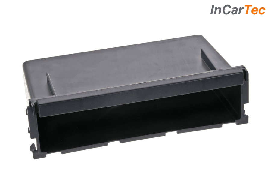 Single DIN Pocket for Double DIN car stereo metal cage kits  
