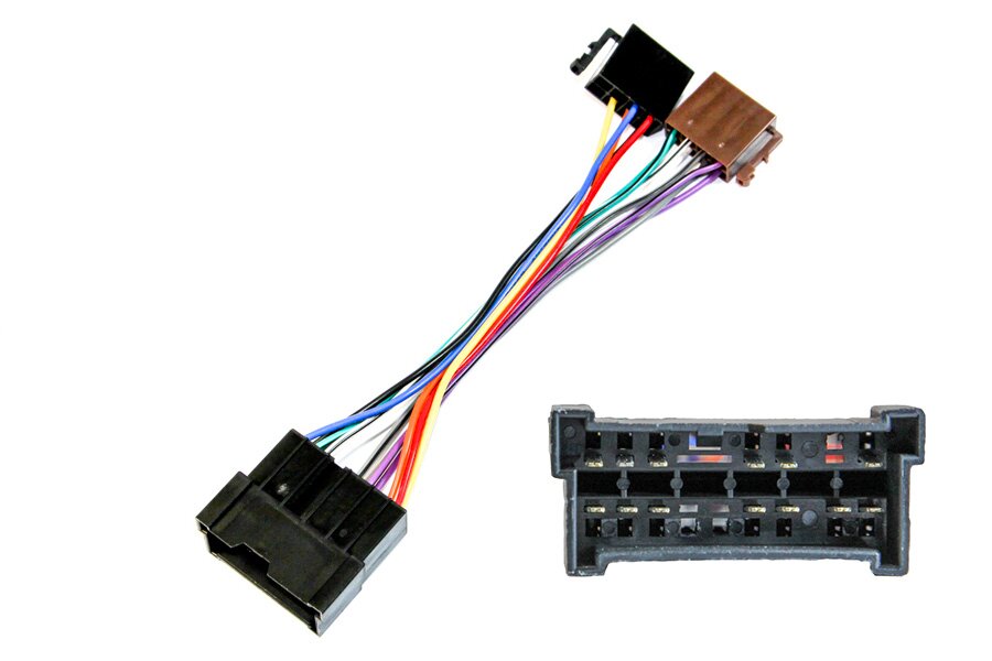 Hyundai & Kia cars (98-06) Radio ISO lead 16 pin