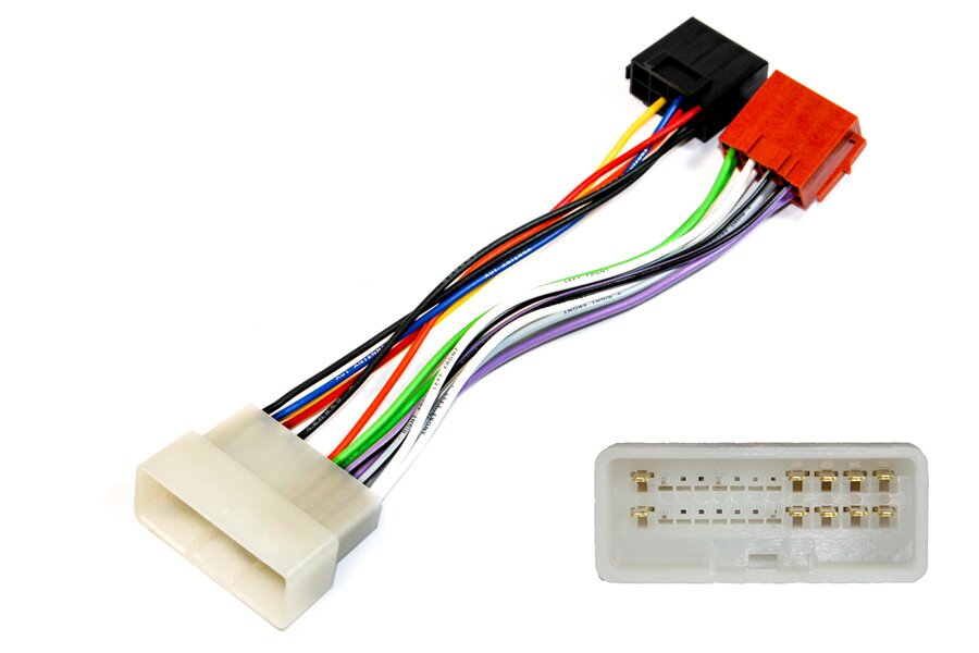Hyundai & Kia cars (05-09) Radio ISO lead 24 pin