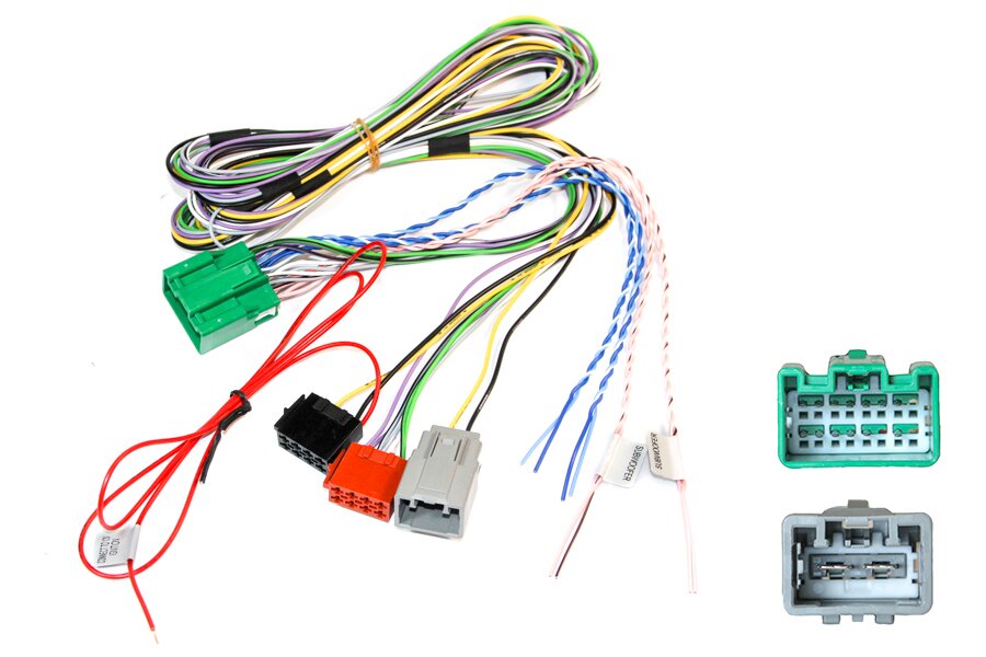 Range Rover Sport/ Discovery 3 (Harman/Kardon) amplifier bypass cable 