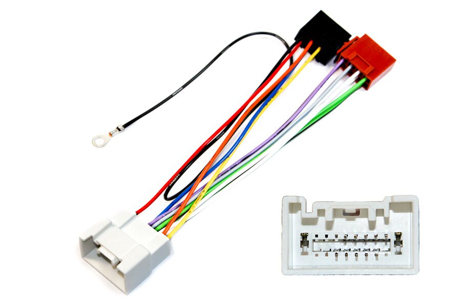 Mitsubishi (07> car radio ISO lead  