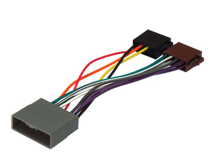 Mitsubishi (07>) with SAT NAV car radio ISO lead  