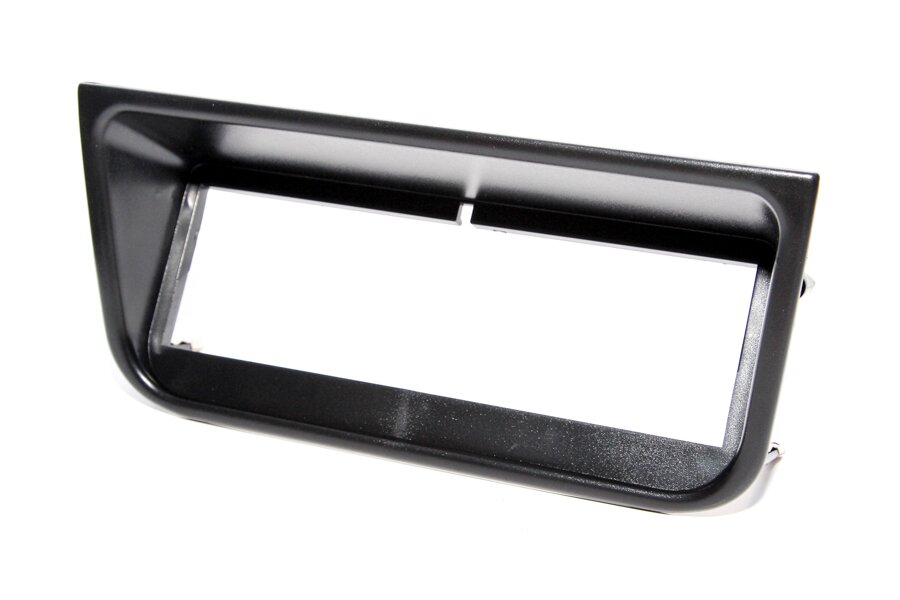 Peugeot 406 (1996-2004) Single DIN car audio fascia adapter panel (MATT BLACK)