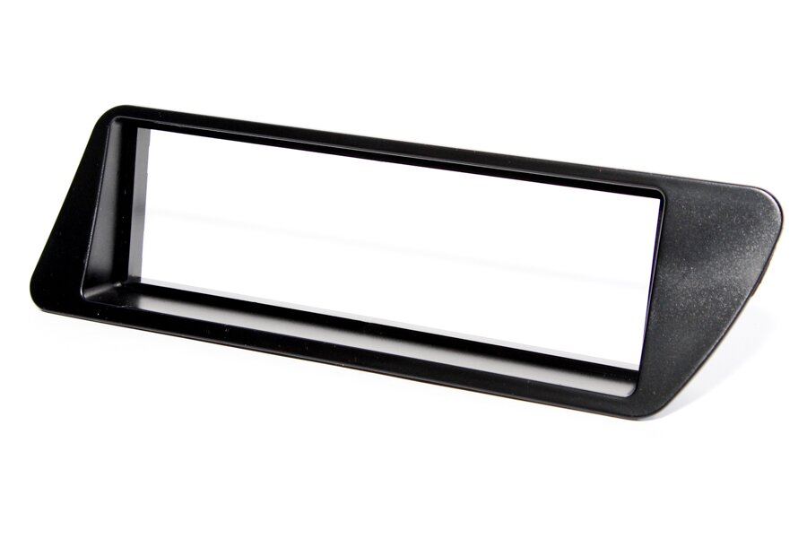 Peugeot 306 Single DIN car audio fascia adapter panel (MATT BLACK)
