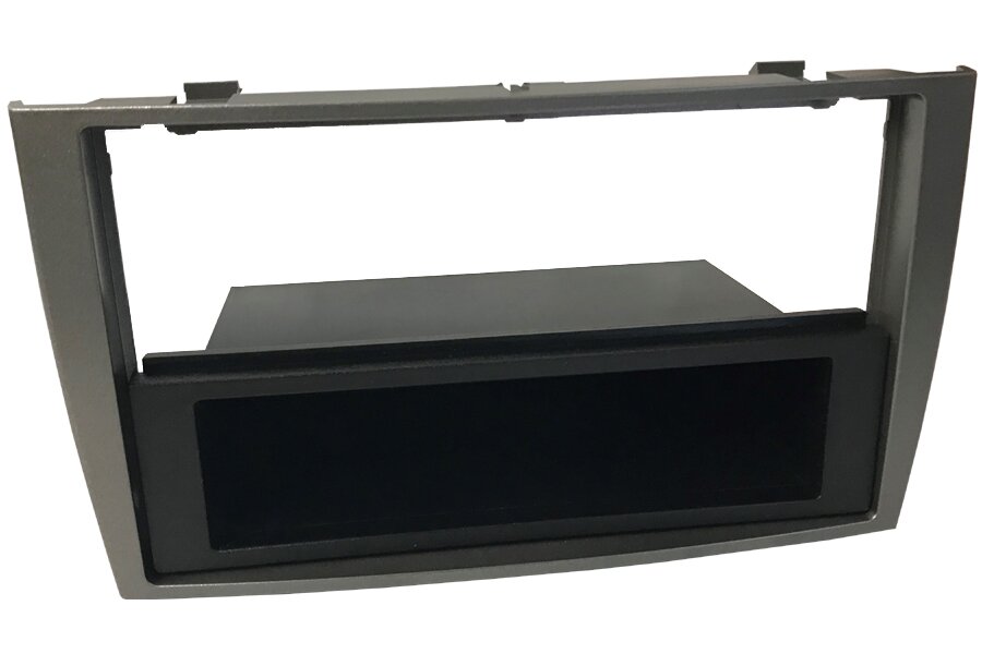 Peugeot 308 (2008-2013) Single/Double DIN car stereo car radio fascia adapter (WARM SILVER)