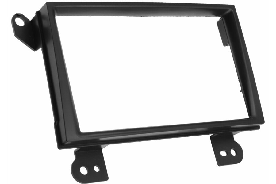 Mazda MPV (1999-2004) Double DIN car audio fascia adapter panel (MATT BLACK)