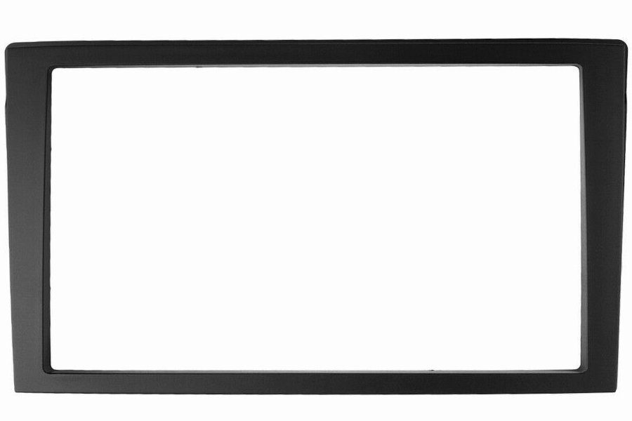 Mazda Premacy (1999-2004) Double DIN car audio fascia adapter panel (MATT BLACK)