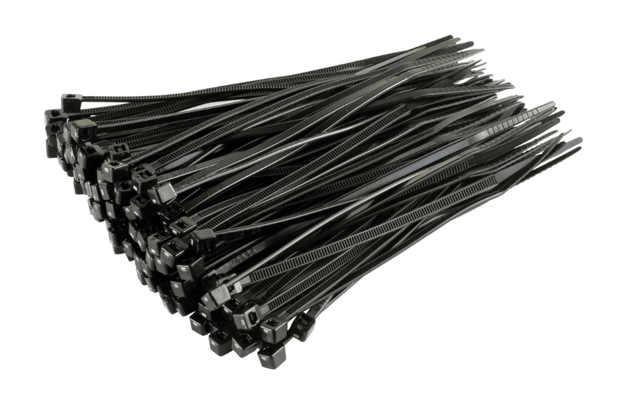 Cable Ties (100mm x 2.5mm) Pack of 100