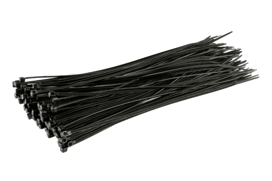 Cable Ties (200mm x 2.5mm) Pack of 100