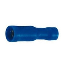 Blue Female Bullet 4mm 