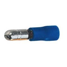 Blue Male Bullet 4mm 