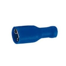 Blue Fully Insulated Spade push-on 6.3mm 