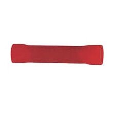 Red insulated butt connector