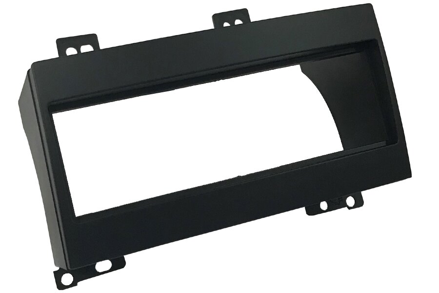 Kia Cee'd 2007-2009 and Pro_Cee'd 2007-2012 single DIN car audio fascia adapter (MATT BLACK)