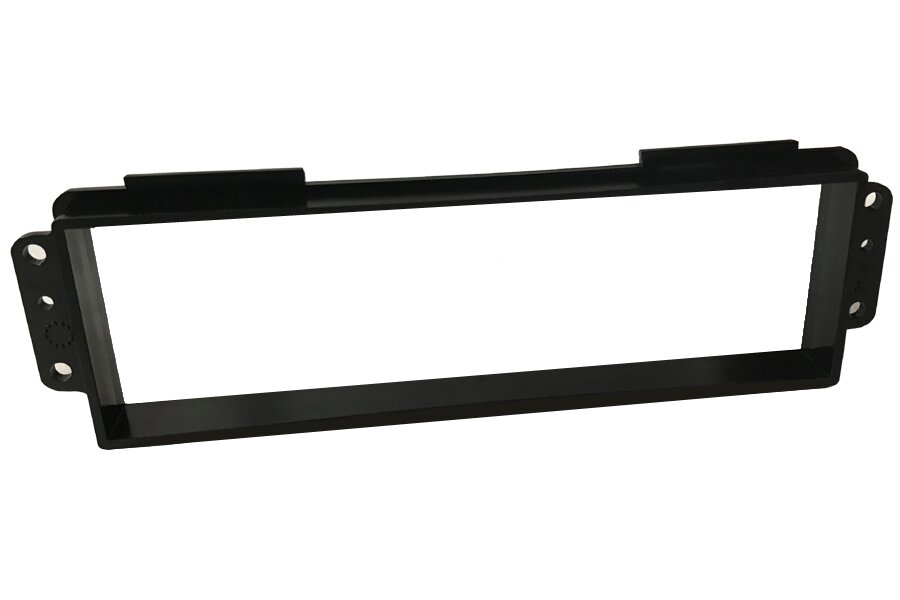 Kia Picanto (2008-2011) Single DIN car audio fascia adapter panel (MATT BLACK)