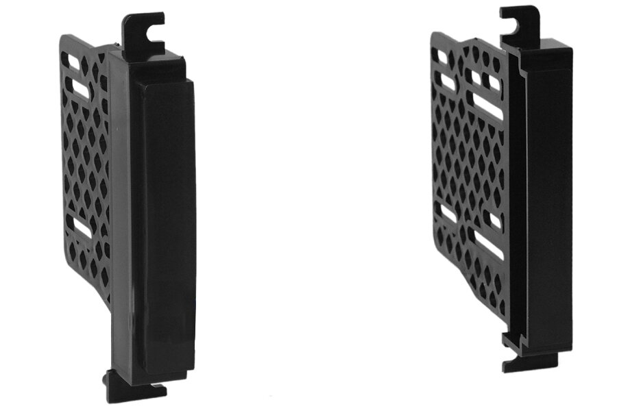 Jeep Grand Cherokee 4th Gen (WK2) (2011-2013) Double DIN car audio radio mounting side bars