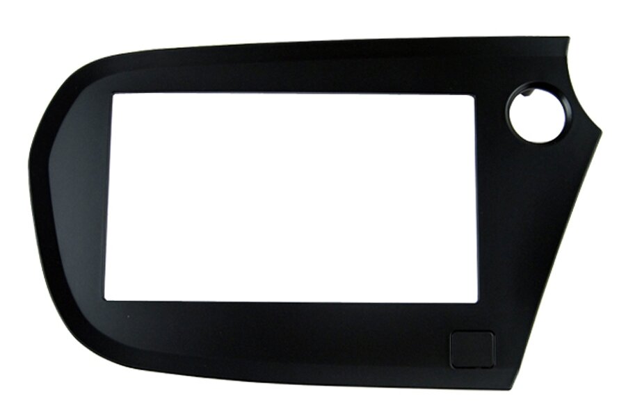 Honda Insight 2nd Gen (2010-2014) RIGHT HAND DRIVE Double DIN car audio fascia (MATT BLACK)