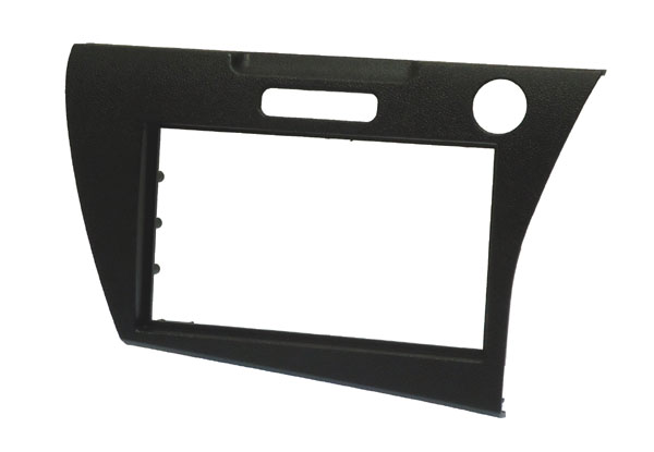 Honda CR-Z (2010-2016) RHD Double DIN car radio fascia adapter panel (MATT BLACK)