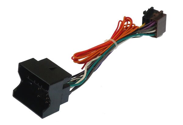 Mercedes Quadlock Radio ISO lead (hardwire connection to ignition needed)