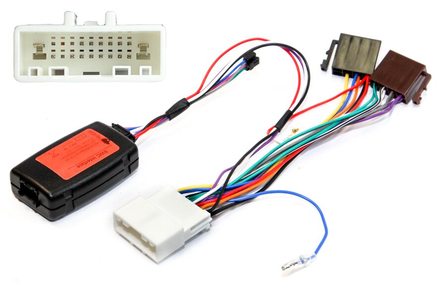Subaru Impreza (07-11) Forester (08-11) audio steering wheel control interface