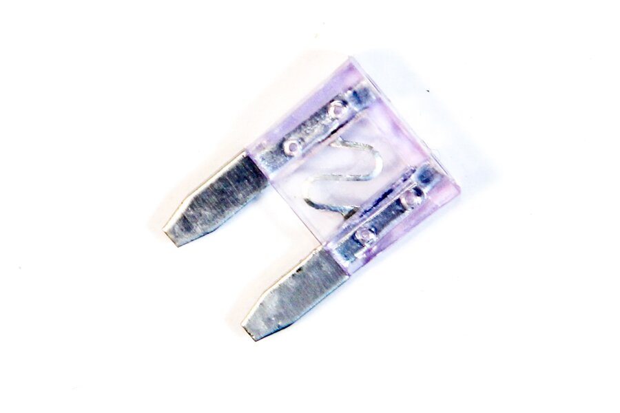 3 Amp mini blade fuses (10pcs pack)