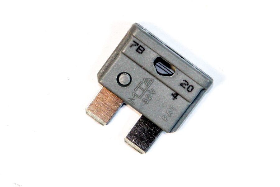 2 Amp standard ATO blade fuses (10pcs pack)