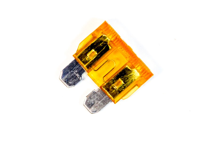 5 Amp (ATO, ATC, APR) Standard blade automotive fuses (PACK OF 10)