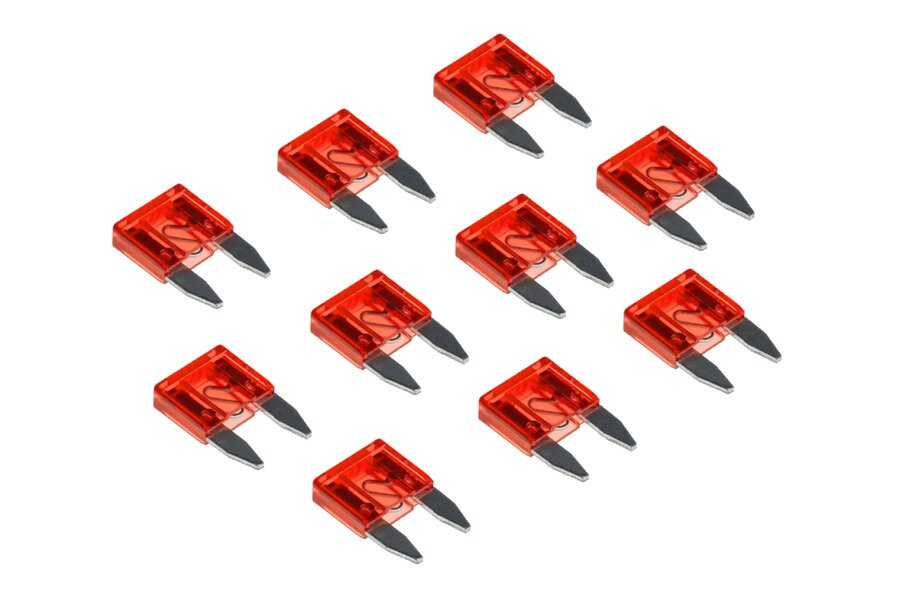 10 Amp MINI ATS blade fuses (10pcs pack)