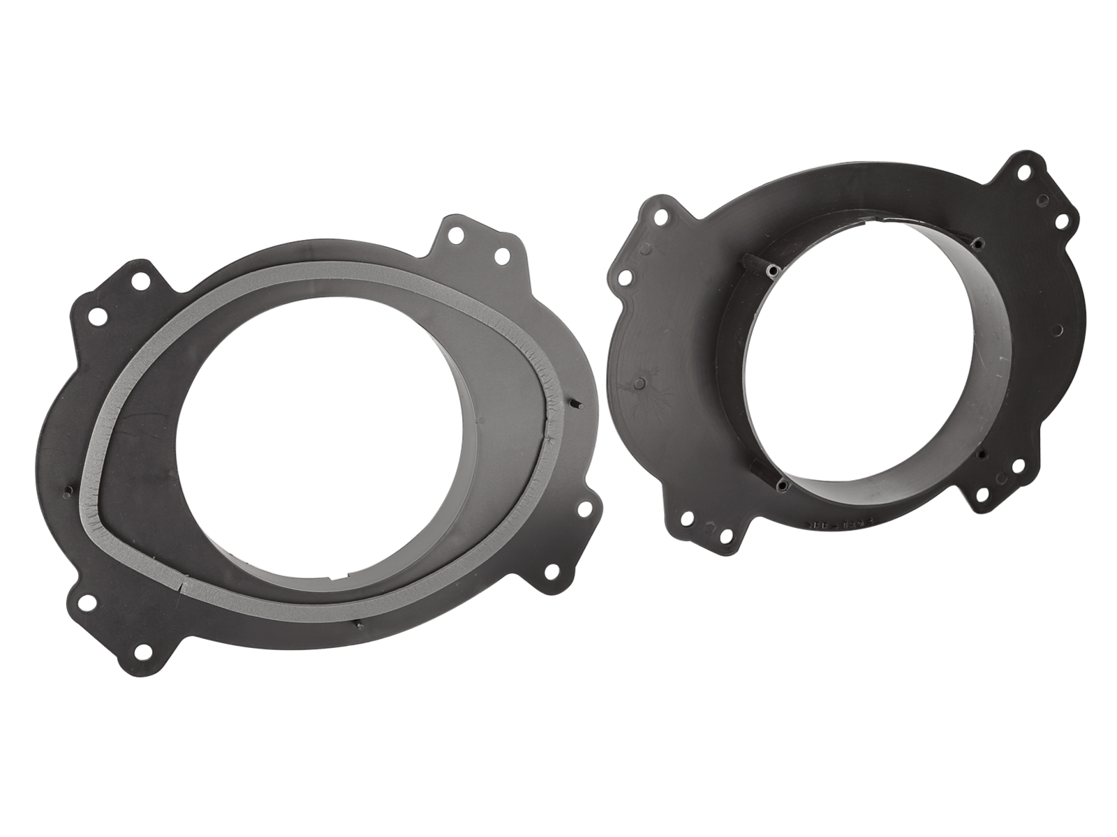 Isuzu D Max (2012>) 165mm front door speaker adapter rings/panels