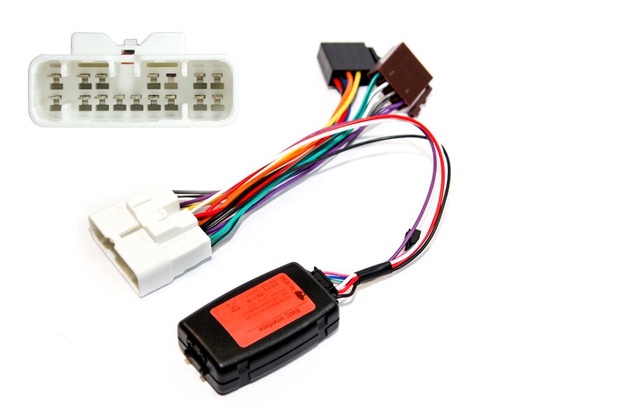 Isuzu D Max (2012-2020) Steering wheel audio control interface & ISO cable