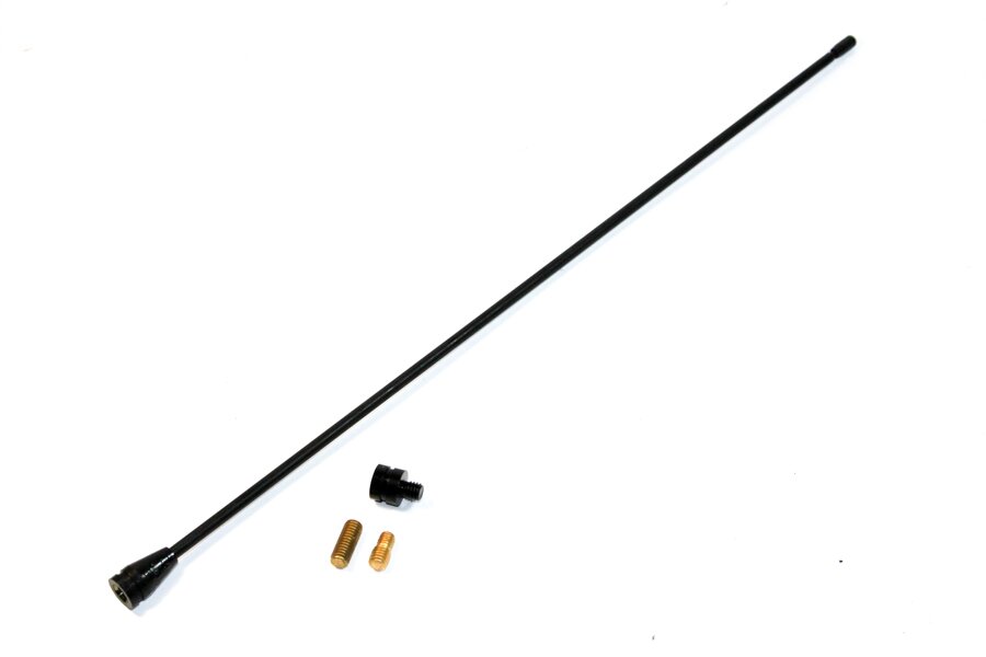 2 Metal sections replacement antenna 5/6mm
