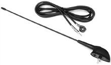 Universal replacement AM/FM car roof mount aerial/ antenna/ mast (Oval base)