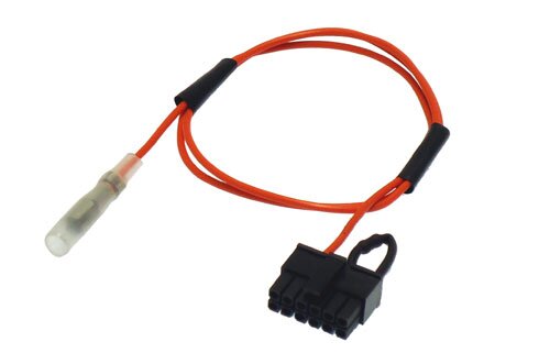 JVC single wire patch lead for use with 49- series steering wheel control interfaces