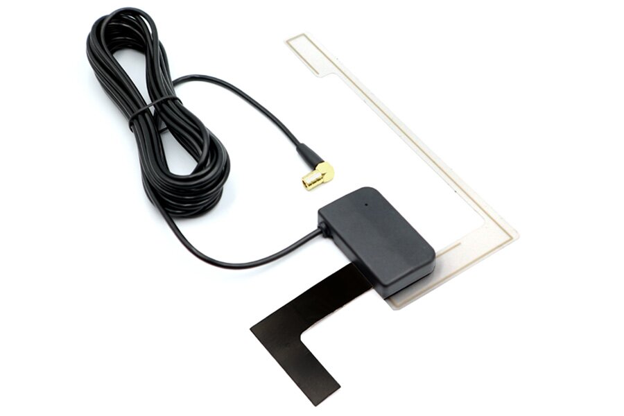 DAB/DAB+ Windscreen Antenna SMB for Pioneer, JVC, Kenwood, Alpine and Clarion