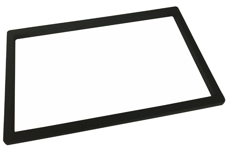Universal double DIN monitor trim (118mm x 188mm)