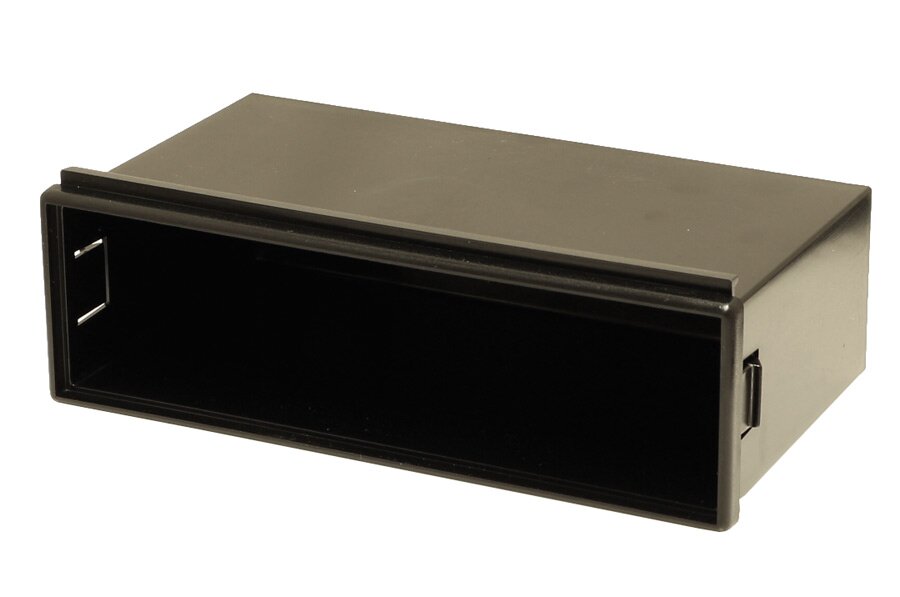 Universal pocket for a 113mm double DIN fascia