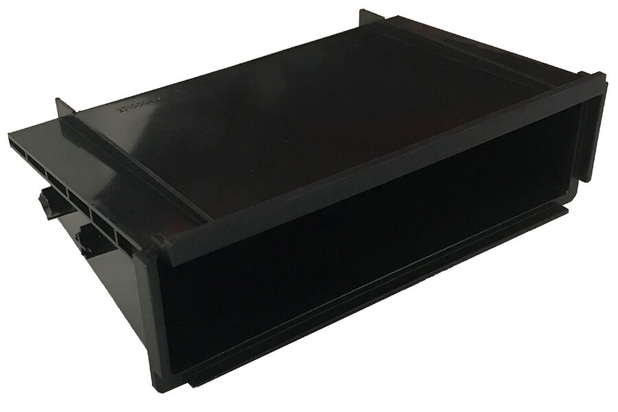 Universal pocket for aftermarket Double DIN car stereo kits (Use with 50-056)