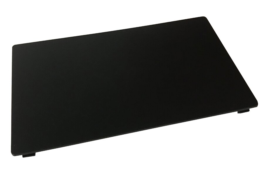 Universal Double DIN car audio fascia blanking plate (MATT BLACK)