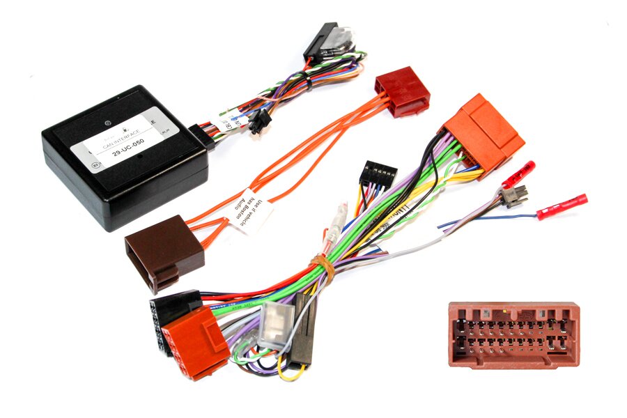 Chrysler 300c, Dodge & Jeep CANbus Amplifier turn on and steering control interface