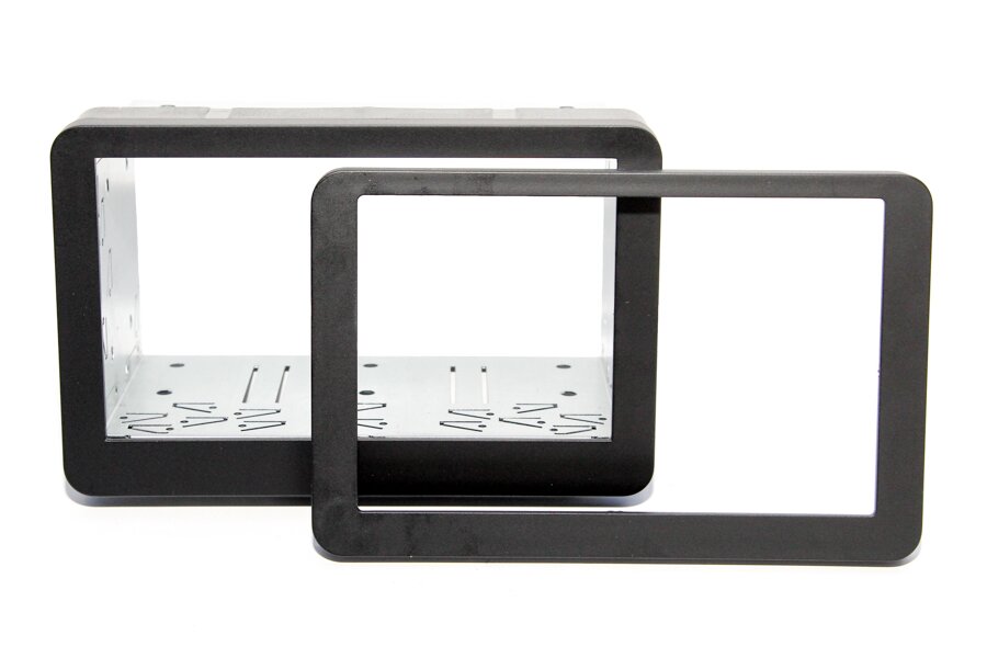 Alfa 159/Brera/Spider with NAV Double DIN fascia fitting cage kit