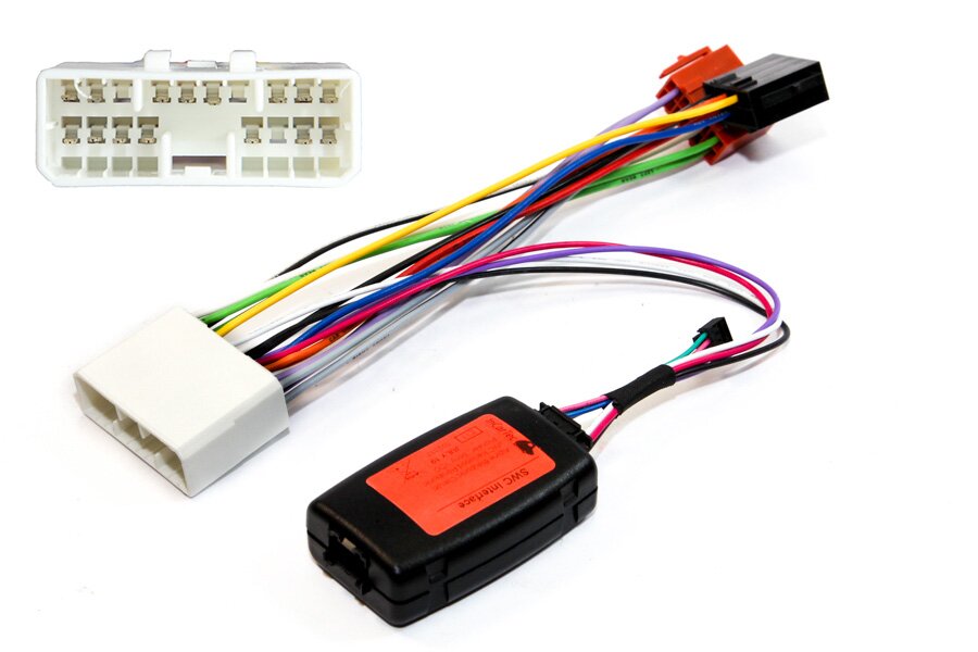 Ssangyong Korando (2010-2019) Steering wheel audio control interface & ISO cable