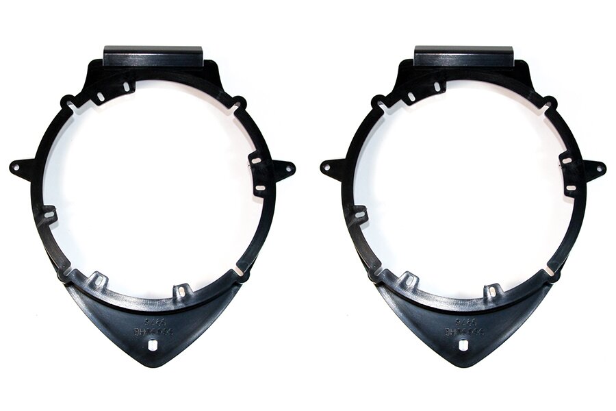 GM Chevrolet, GMC, Holden 165mm front & rear door speaker adapter rings/panels 