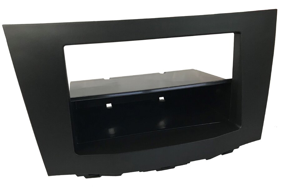 Suzuki Kizashi (2009-2014) Single/Double DIN car radio fascia adapter panel MATT BLACK
