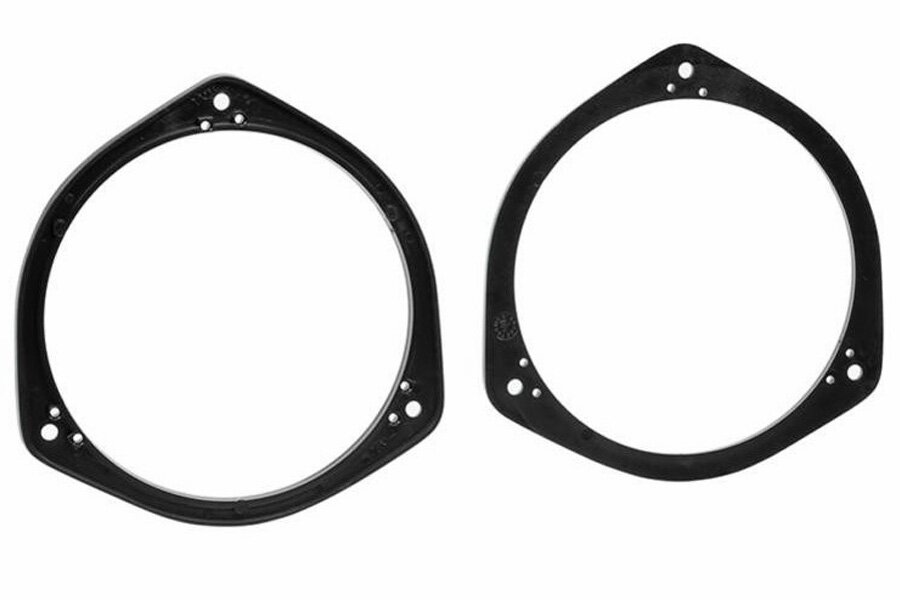 Honda Accord, Civic, Odyssey 160mm front door speaker adapter rings/panels 